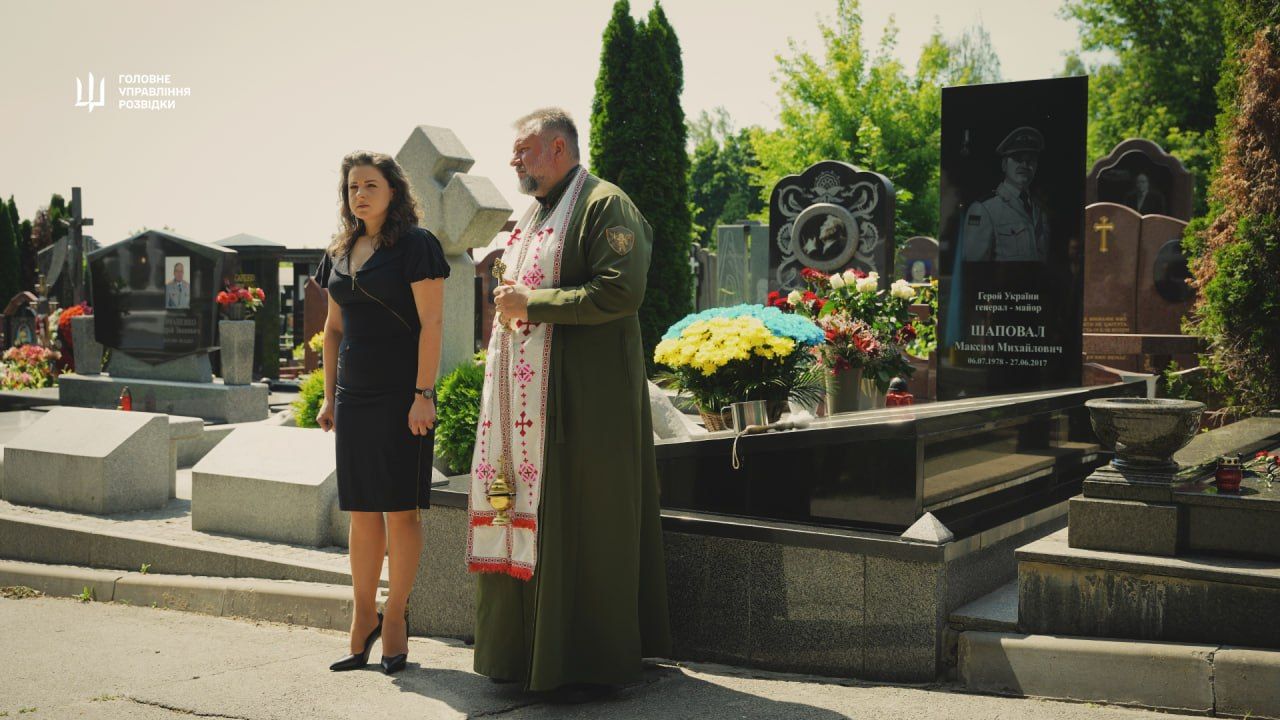 У Києві вшанували пам'ять Героя України Максима Шаповала