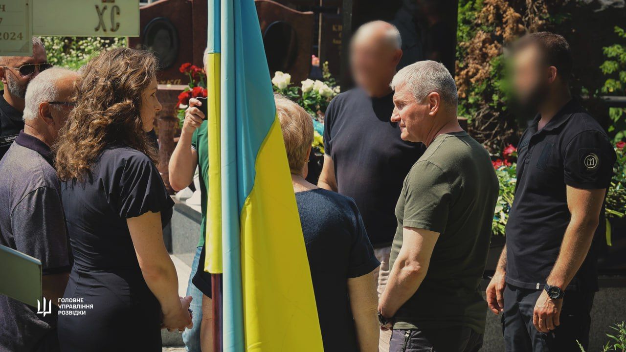 У Києві вшанували пам'ять Героя України Максима Шаповала