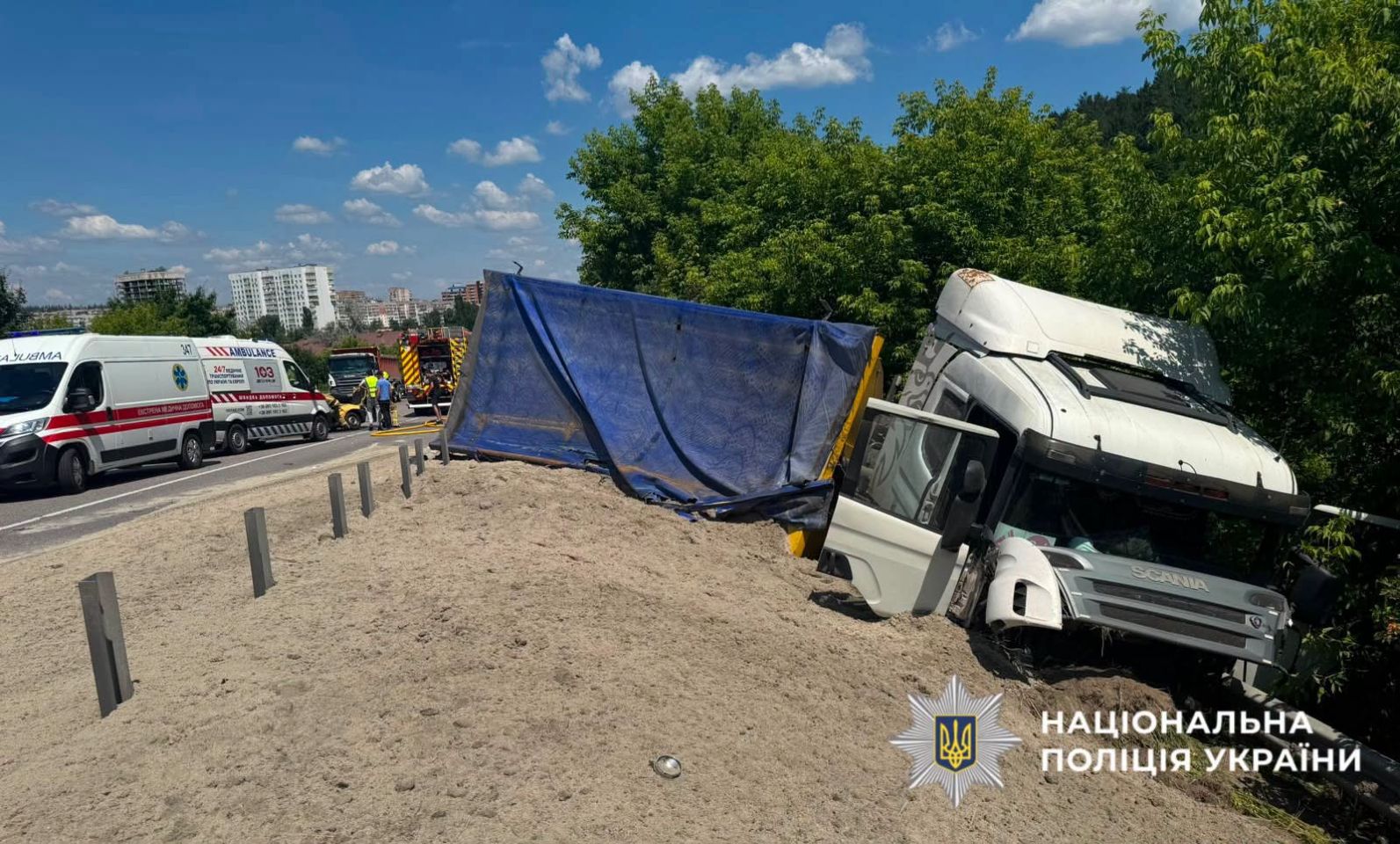 У Броварах під час пожежі загинув 66-річний чоловік