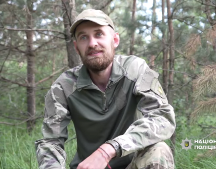 Дільничний «Рамзес» пережив дрон і став аеророзвідником