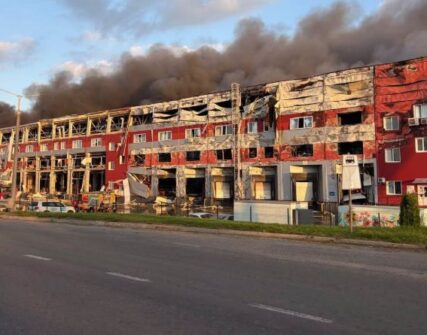 Масована атака РФ: Київ, Білогородка, 1 загиблий, 16 поранених