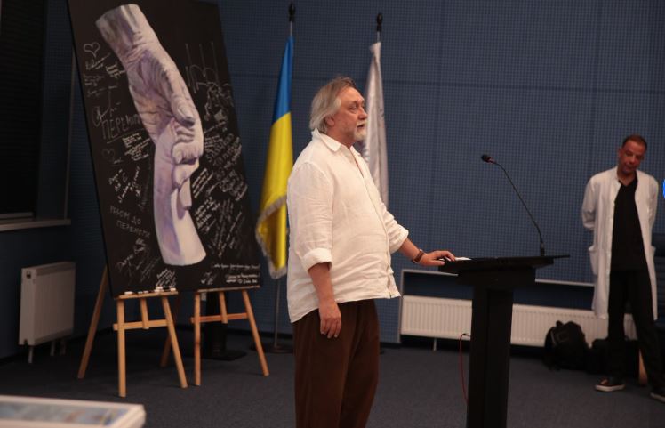 Семен Горов зняв фільм «У ритмі життя» про медиків-кардіохірургів