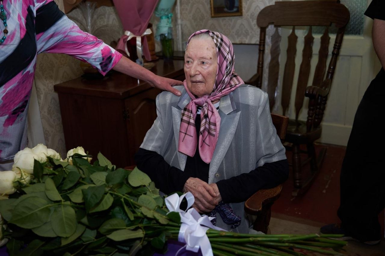 Валентині Гончар — 100 років: берегиня спадщини Олеся Гончара святкує ювілей