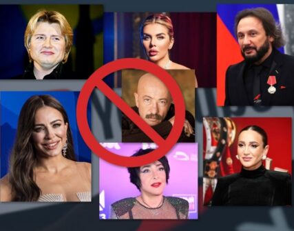 YouTube заблокував канали російських артистів під санкціями в Україні