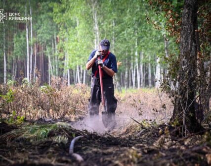 Пожежу в Чорнобильській зоні після атаки дрона повністю ліквідовано