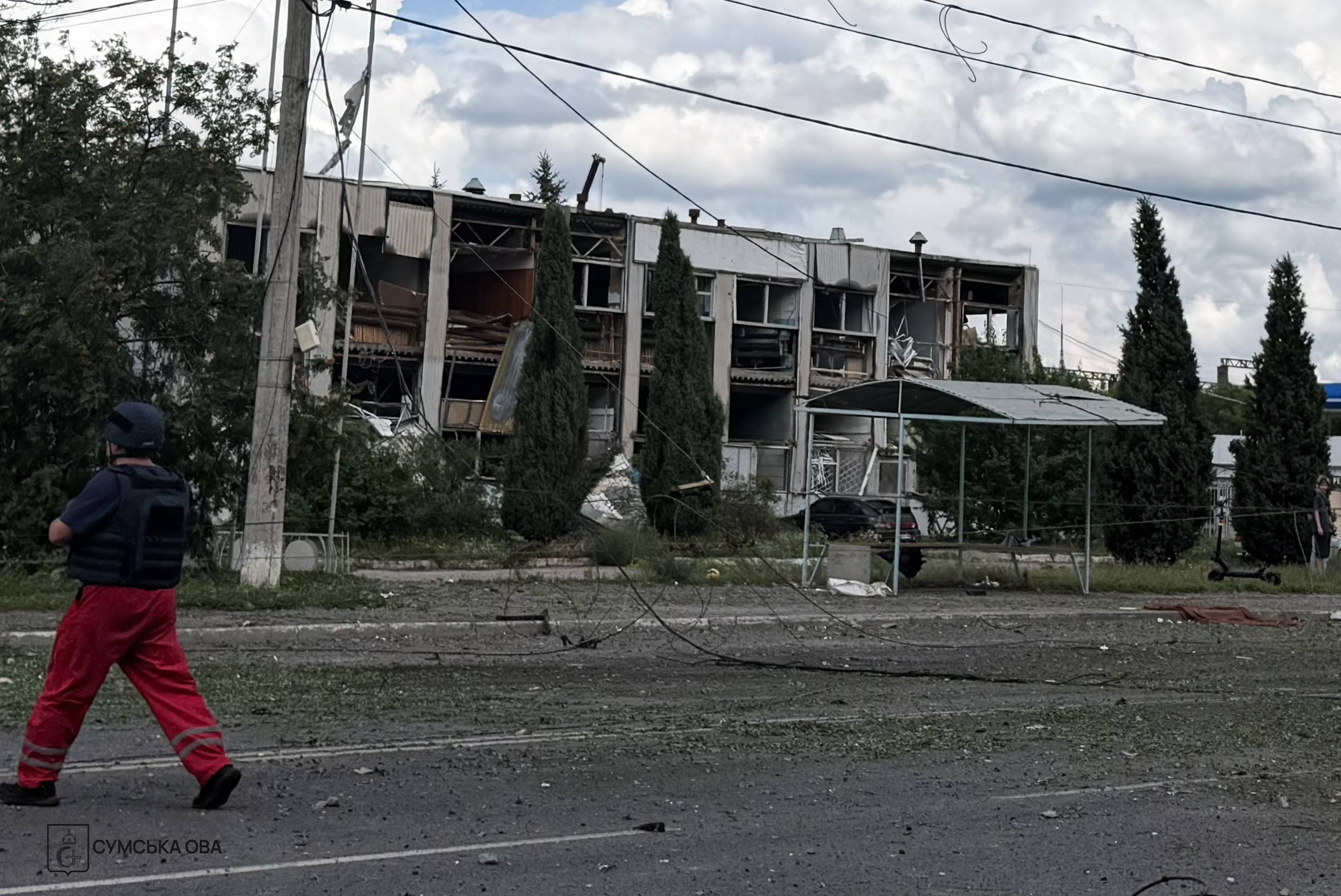 Російські війська вдарили по Сумах: четверо загиблих, серед них 13-річна дитина