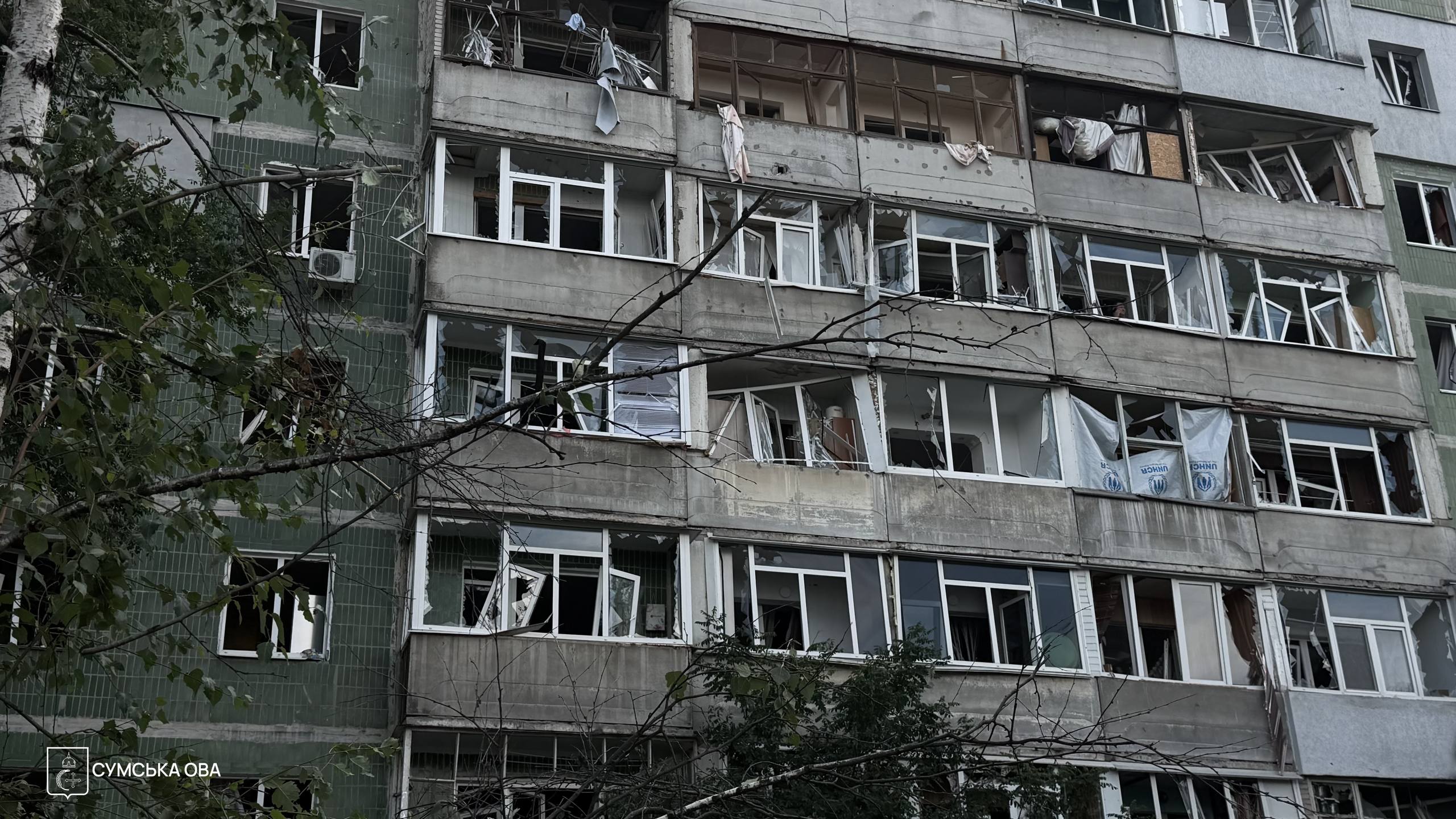 Російські війська вдарили по Сумах: четверо загиблих, серед них 13-річна дитина