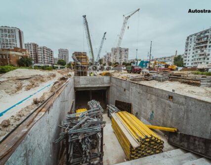 Метро на Виноградар: Autostrada будує у Києві цілодобово