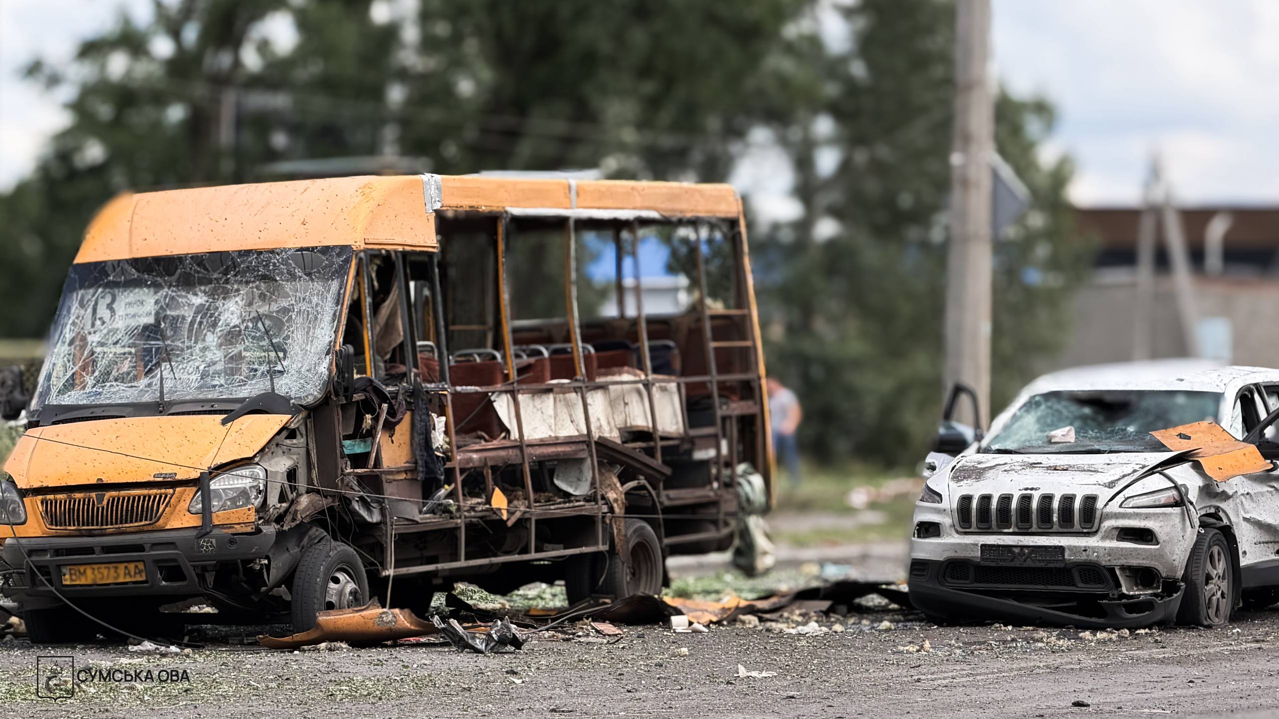 Російські війська вдарили по Сумах: четверо загиблих, серед них 13-річна дитина