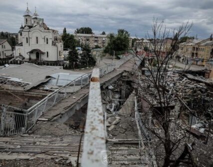 Ситуація в Костянтинівці Донецької області: ворог зайшов у місто і закріпився