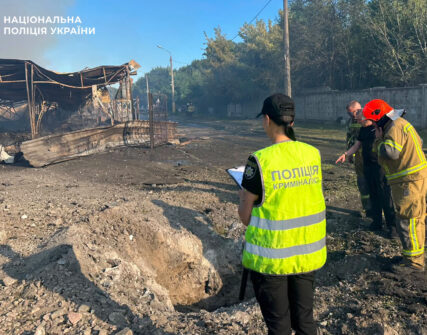 Масована атака на Київ: кількість постраждалих зросла до трьох, поліція збирає докази