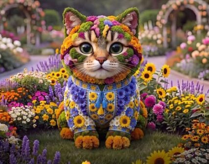 На Співочому полі відкриють виставку квітів «Муркотлива Україна»