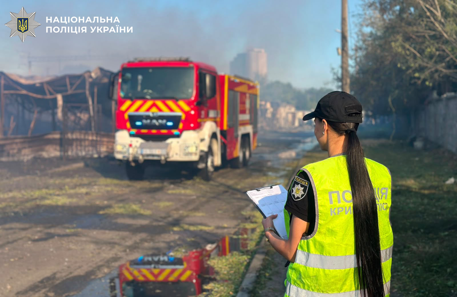 Масована атака на Київ: кількість постраждалих зросла до трьох, поліція збирає докази