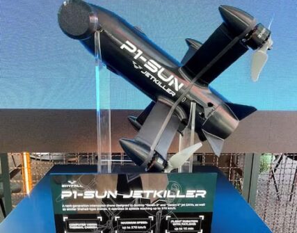 SkyFall представила дрон P1-SUN Jetkiller для боротьби з реактивними «Шахедами»