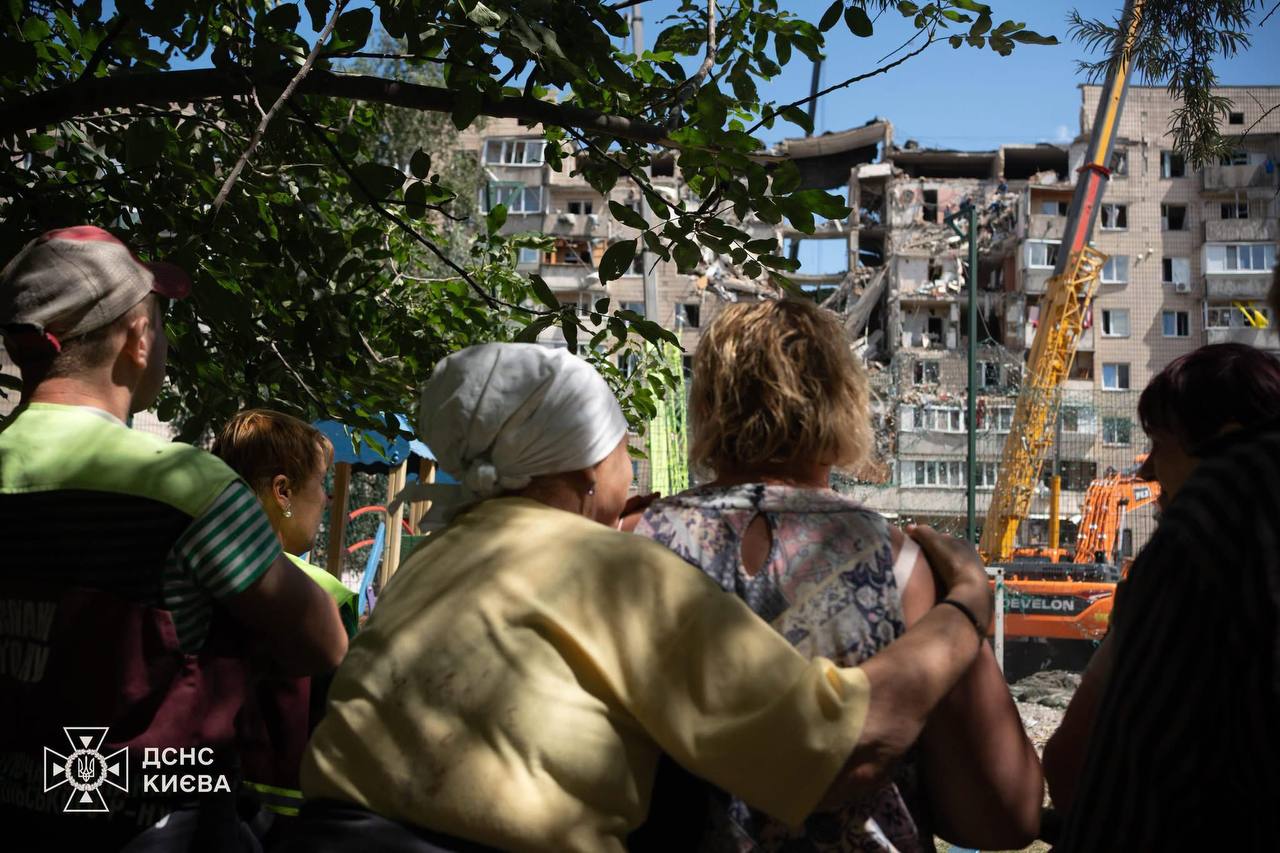 Кількість жертв російського обстрілу Києва 6 липня зросла до 15 осіб