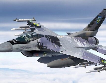 F-16 вперше збив російський літак у повітряному бою – заява США