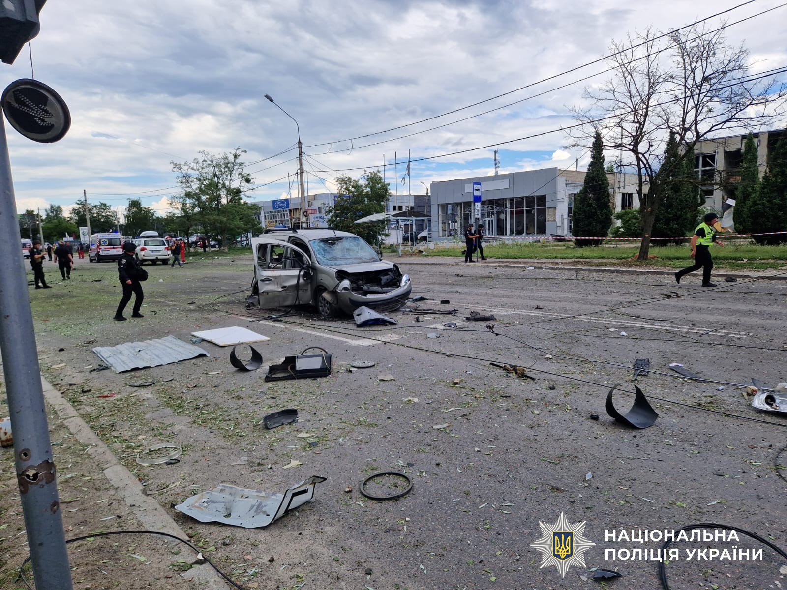 Російські війська вдарили по Сумах: четверо загиблих, серед них 13-річна дитина