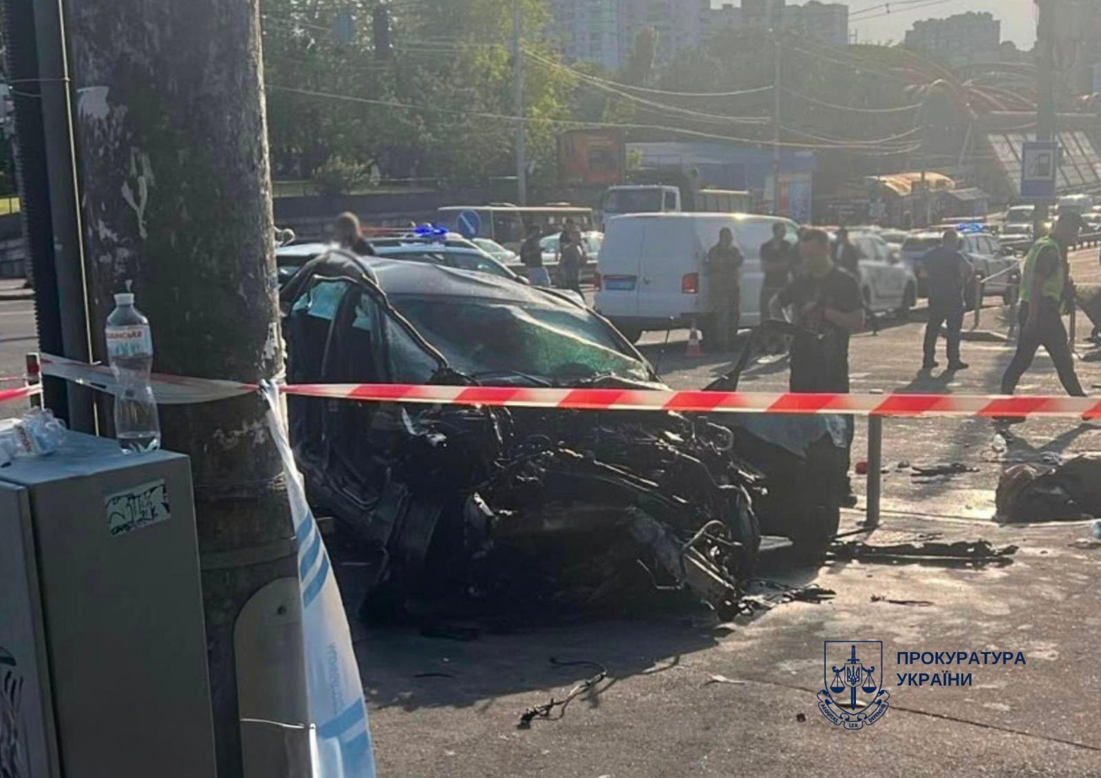 Суд залишив під вартою водія Mercedes, обвинуваченого у смертельній ДТП на Караваєвих Дачах