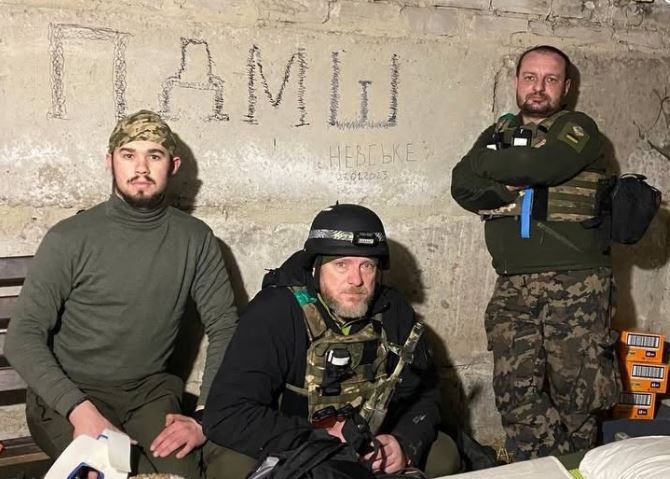 На фронті загинув 24-річний бойовий хірург Віталій Гакало