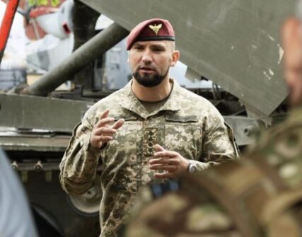Підполковник ДШВ Сергій Магльований здобув престижну нагороду в Британії
