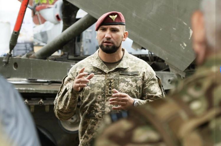 Підполковник ДШВ Сергій Магльований здобув престижну нагороду в Британії