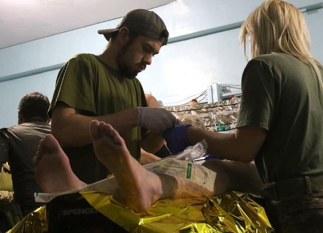 На фронті загинув 24-річний бойовий хірург Віталій Гакало