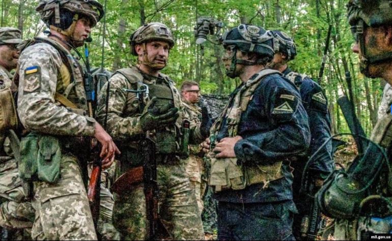 Підполковник ДШВ Сергій Магльований здобув престижну нагороду в Британії