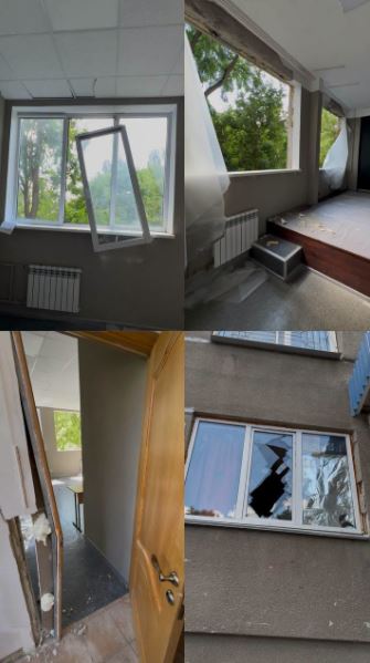 Російські атаки пошкодили 85 закладів освіти Києва за два місяці