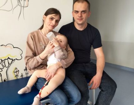 Рідкісна патологія: у Львові врятували дитину з атрезією ануса