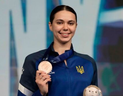 Аліна Полозюк здобула історичну медаль на ЧС з фехтування
