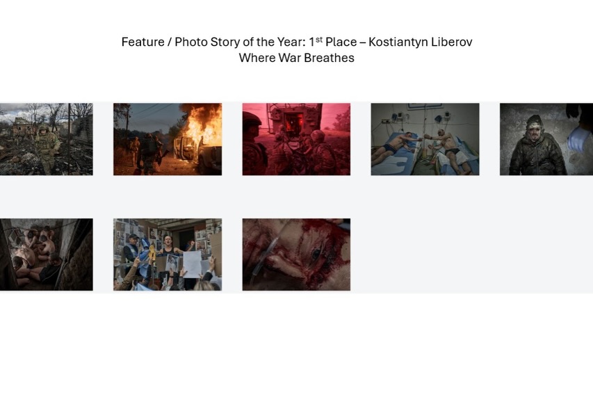 Українські фотографи Libkos перемогли у престижному конкурсі Getty Images