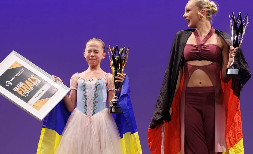 11-річна українка Поліна Денис стала абсолютною чемпіонкою Dance World Cup 2026