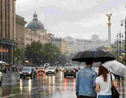 Прогноз погоди у Києві на 3 липня: очікуються дощі