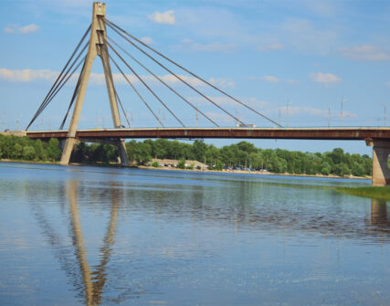 Обмеження руху в Києві: Північний міст та вулиця Лук'яненка