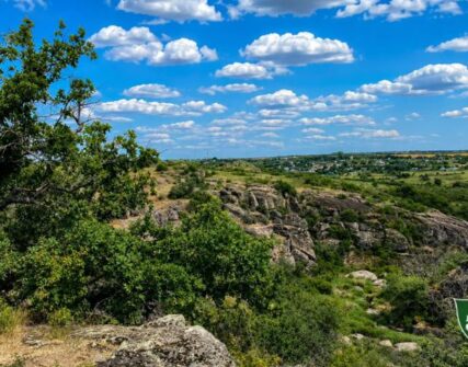 У Трикратському лісі на Миколаївщині створюють перший веломаршрут