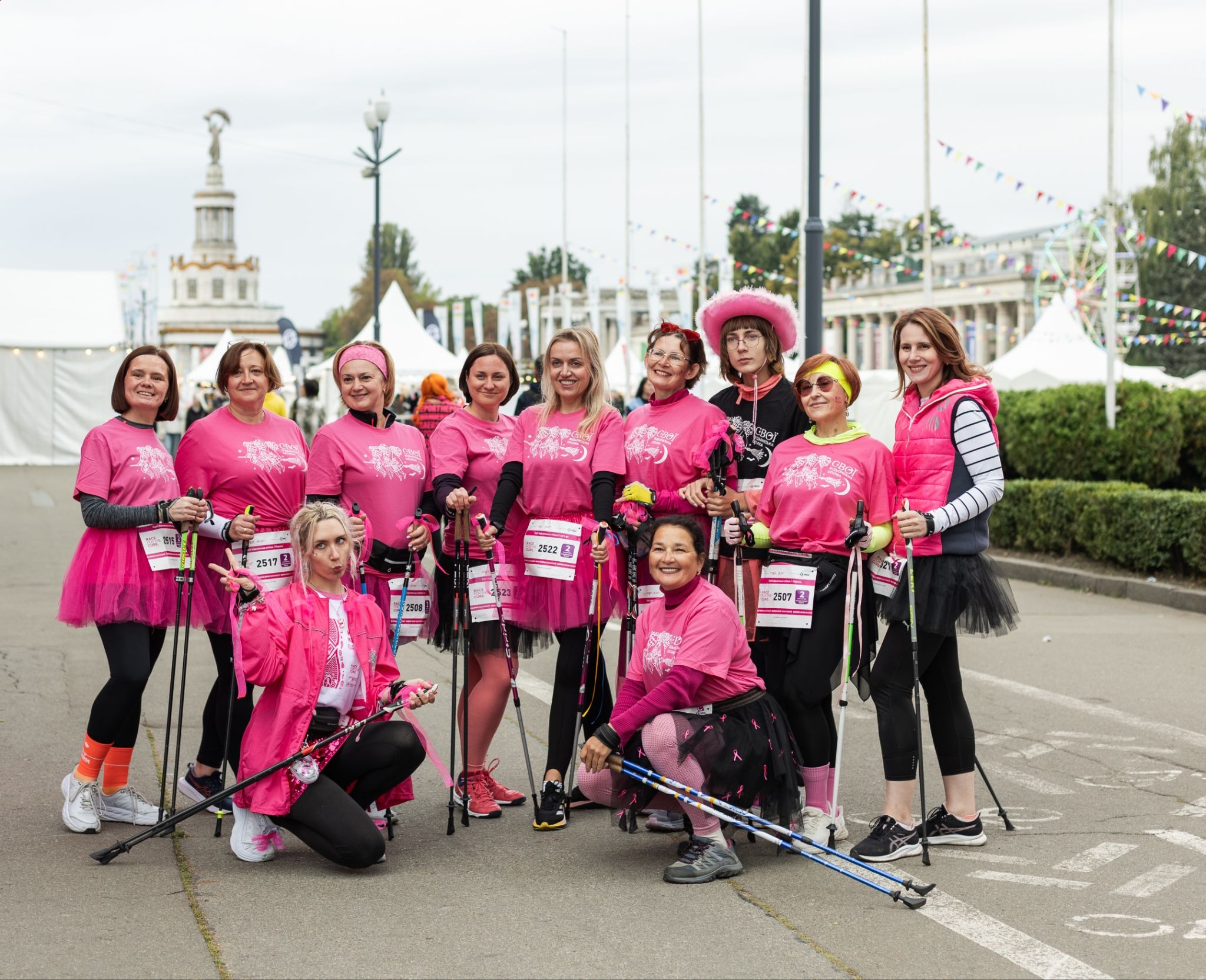 Благодійний забіг Race for the Cure відбудеться у Києві та Львові