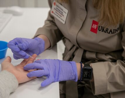 Голубовська: Україні загрожують епідемічні виклики через міграцію та руйнування системи