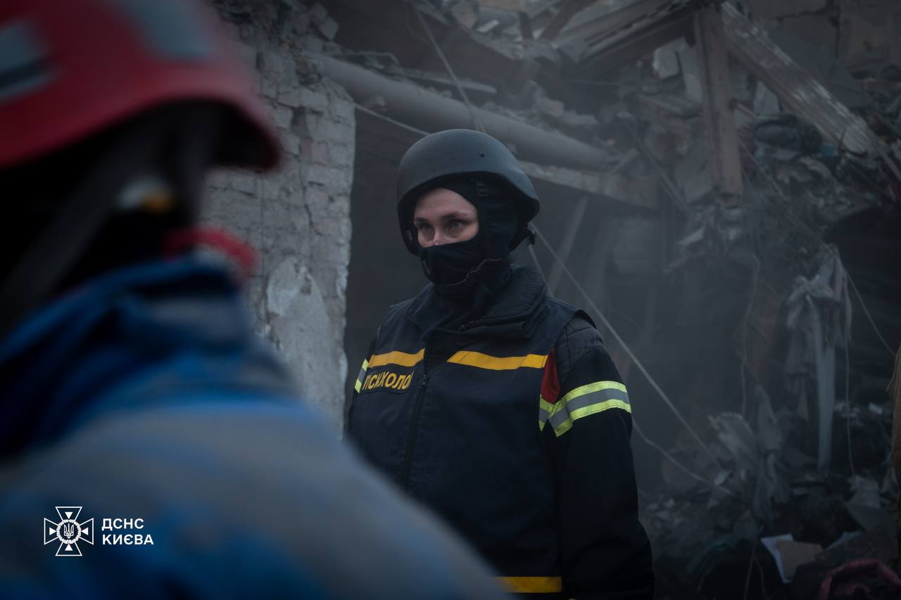 Психолог ДСНС Любов Кірнос: допомога після атак і боротьба зі стресом