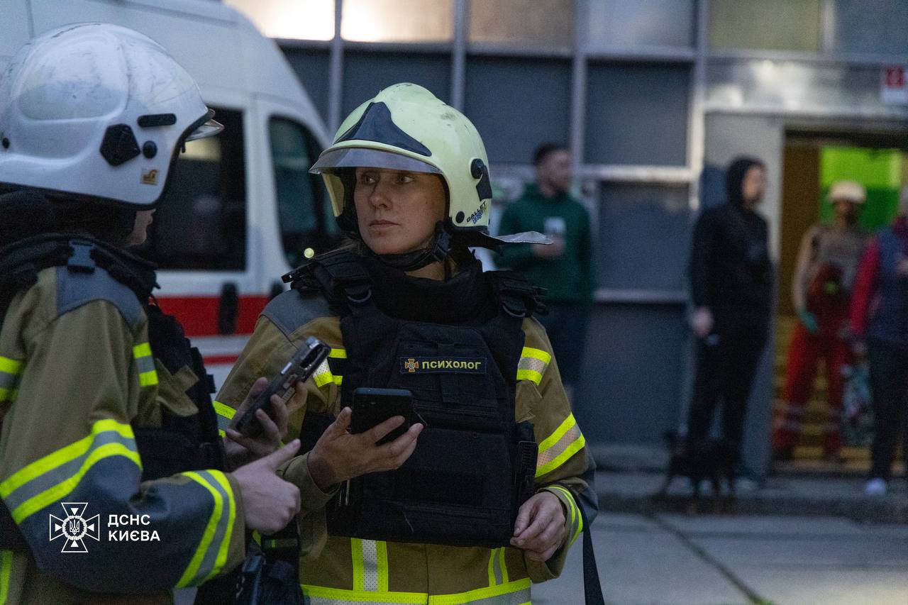 Психолог ДСНС Любов Кірнос: допомога після атак і боротьба зі стресом