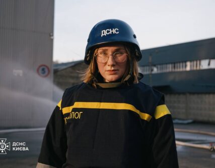 Психолог ДСНС Любов Кірнос: допомога після атак і боротьба зі стресом