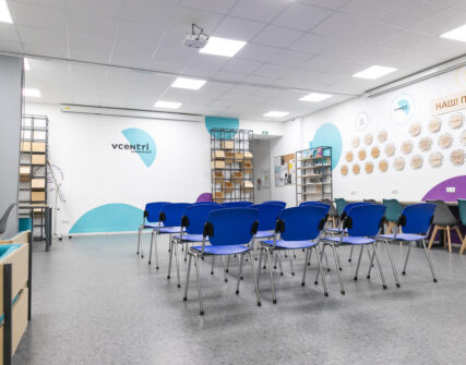 Vcentri HUB у Києві: програма безкоштовних заходів для містян на тиждень