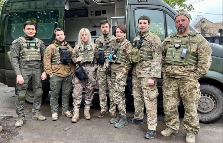 На фронті загинув 24-річний бойовий хірург Віталій Гакало