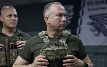 Сирський: Темпи наступу РФ скоротилися більш ніж удвічі