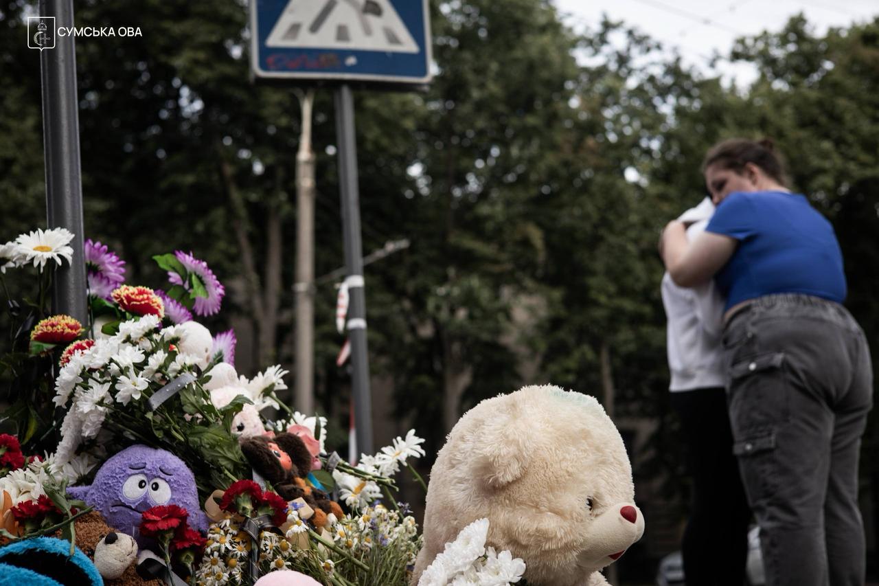 Суми: Стан поранених після удару авіабомби залишається важким
