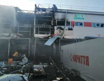 Росія атакувала термінал «Нової пошти» у Дніпрі: без постраждалих