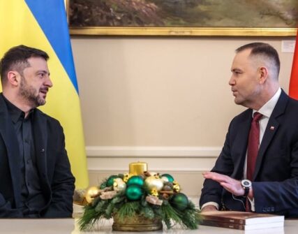 Президенти Польщі та України обговорили відносини перед самітом НАТО