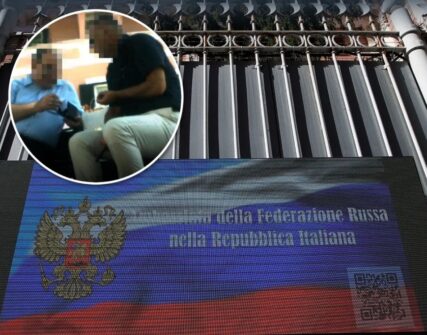 Італія висилає двох російських військових співробітників за шпигунство