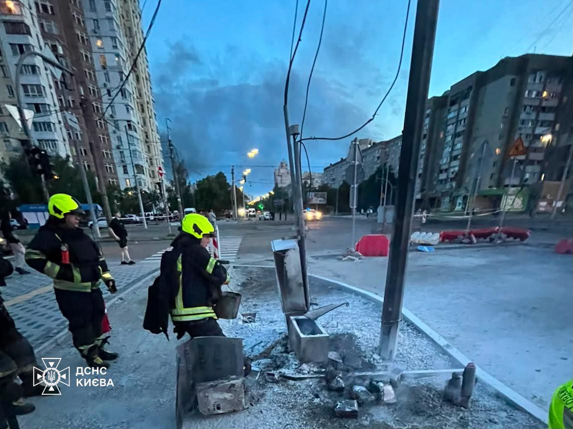 Ракетний удар по Києву 11 липня: 11 постраждалих, серед них дитина