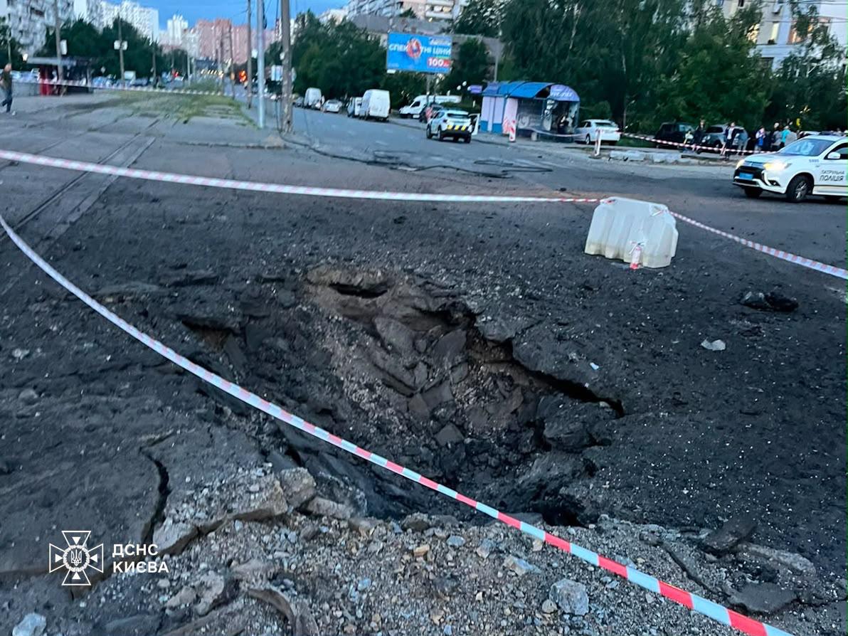 Ракетний удар по Києву 11 липня: 11 постраждалих, серед них дитина