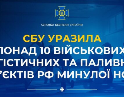СБУ уразила понад 10 об'єктів у РФ та Криму: деталі масштабної операції